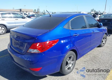 2013 Hyundai Accent Gls from USA, damaged, VIN KMHCT4AE1DU422133
